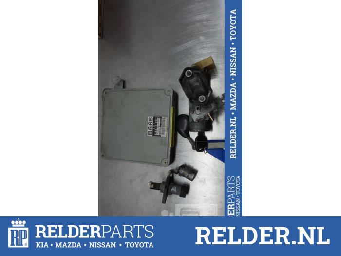 Gebruikte Computer Motormanagement Mazda MX-5 (NA18/35/6C/8C) 1.6i 16V Prijs € 81,00 Margeregeling aangeboden door Relder Parts B.V.