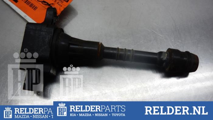 Gebruikte Bobine Nissan Almera (N16) 1.5 16V Prijs € 27,00 Margeregeling aangeboden door Relder Parts B.V.