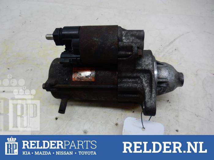 Gebruikte Startmotor Toyota Corolla (E12) 1.6 16V VVT-i Prijs € 25,00 Margeregeling aangeboden door Relder Parts B.V.
