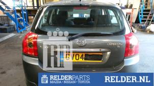 Gebruikte Achterklep Toyota Corolla (E12) 1.6 16V VVT-i Prijs € 90,00 Margeregeling aangeboden door Relder Parts B.V.