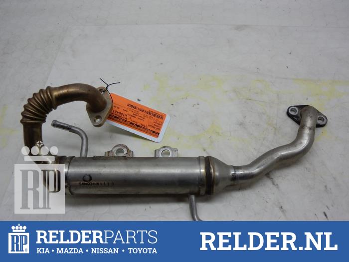 Gebruikte EGR koeler Toyota Corolla (E12) 2.0 D-4D 16V 116 Prijs € 45,00 Margeregeling aangeboden door Relder Parts B.V.