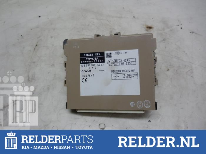 Gebruikte Computer Diversen Toyota Avensis Wagon (T27) 2.0 16V D-4D-F Prijs € 90,00 Margeregeling aangeboden door Relder Parts B.V.