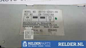 Gebruikte Display Interieur Toyota Yaris (P1) 1.0 16V VVT-i Prijs € 35,00 Margeregeling aangeboden door Relder Parts B.V.