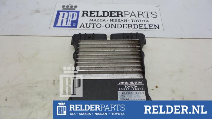 Gebruikte Inspuitcomputer Toyota Corolla (E12) 2.0 D-4D 16V 116 Prijs € 60,00 Margeregeling aangeboden door Relder Parts B.V.