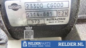 Gebruikte Startmotor Nissan 350 Z (Z33) 3.5 V6 24V Prijs € 50,00 Margeregeling aangeboden door Relder Parts B.V.