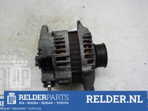 Gebruikte Dynamo Nissan Primera (P12) 1.6 16V Prijs € 32,00 Margeregeling aangeboden door Relder Parts B.V.