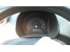 Cockpit van een Nissan Pixo (D31S), 2009 1.0 12V, Hatchback, Benzine, 996cc, 50kW (68pk), FWD, K10B, 2009-03, HFD31S 2009