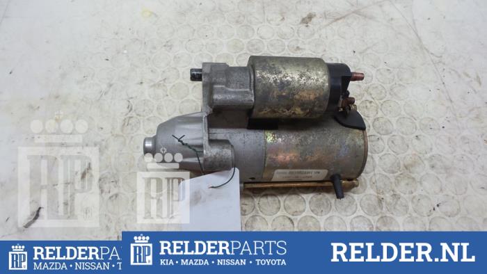 Gebruikte Startmotor Mazda 3 Sport (BK) 1.6 CiTD 16V Prijs € 25,00 Margeregeling aangeboden door Relder Parts B.V.