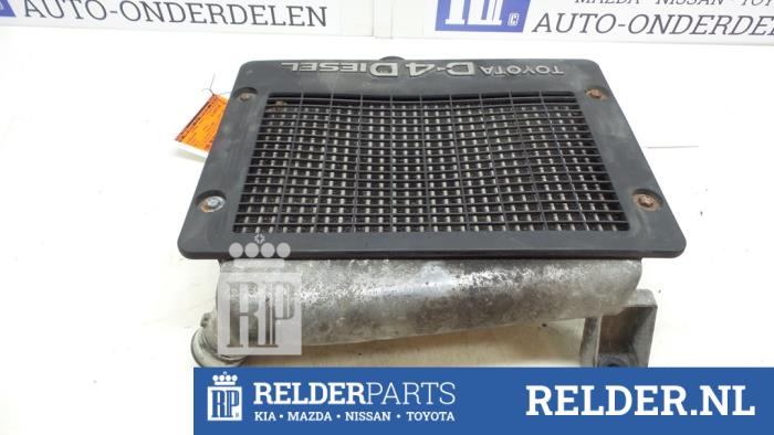 Intercooler van een Toyota RAV4 (A2) 2.0 D-4D 16V 4x4 2004