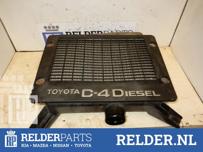 Intercooler van een Toyota RAV4 (A2) 2.0 D-4D 16V 4x4 2004