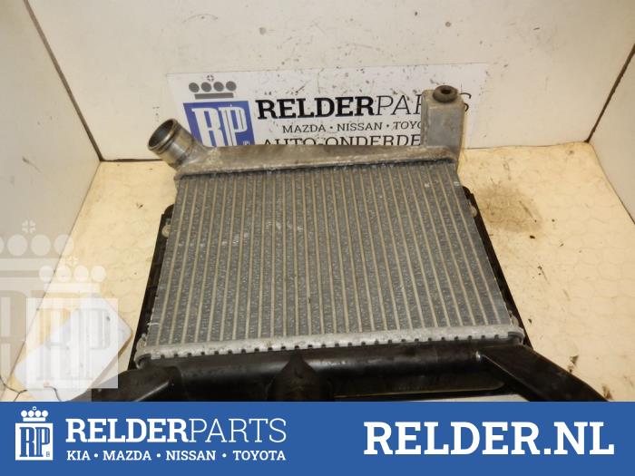 Intercooler van een Toyota RAV4 (A2) 2.0 D-4D 16V 4x4 2004