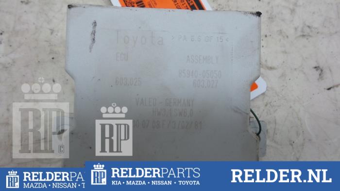 Gebruikte Computer Diversen Toyota Avensis (T25/B1D) 1.8 16V VVT-i Prijs € 90,00 Margeregeling aangeboden door Relder Parts B.V.