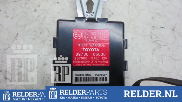 Gebruikte Computer Diversen Toyota Avensis (T25/B1D) 1.8 16V VVT-i Prijs € 90,00 Margeregeling aangeboden door Relder Parts B.V.