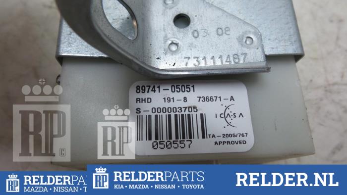 Gebruikte Computer Diversen Toyota Avensis (T25/B1D) 1.8 16V VVT-i Prijs € 90,00 Margeregeling aangeboden door Relder Parts B.V.