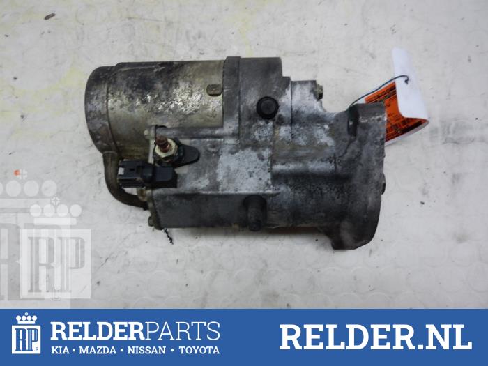 Gebruikte Startmotor Toyota Previa (R3) 2.0 D-4D 16V Prijs € 45,00 Margeregeling aangeboden door Relder Parts B.V.
