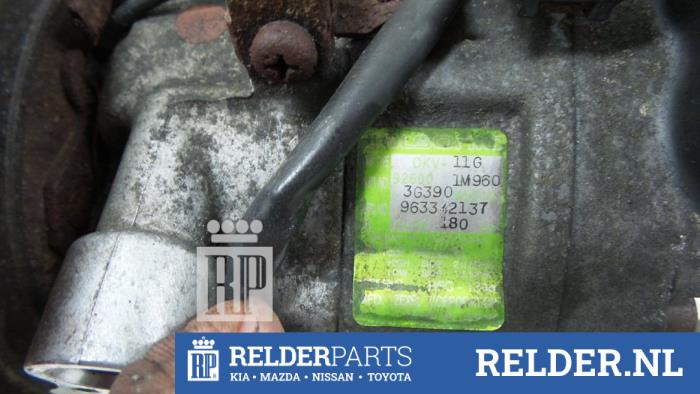 Gebruikte Aircopomp Nissan Almera (N15) 2.0 GX Diesel Prijs € 68,00 Margeregeling aangeboden door Relder Parts B.V.