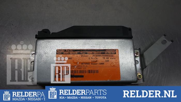 Gebruikte Computer ABS Nissan Almera (N15) 1.4 GX 16V Prijs € 45,00 Margeregeling aangeboden door Relder Parts B.V.