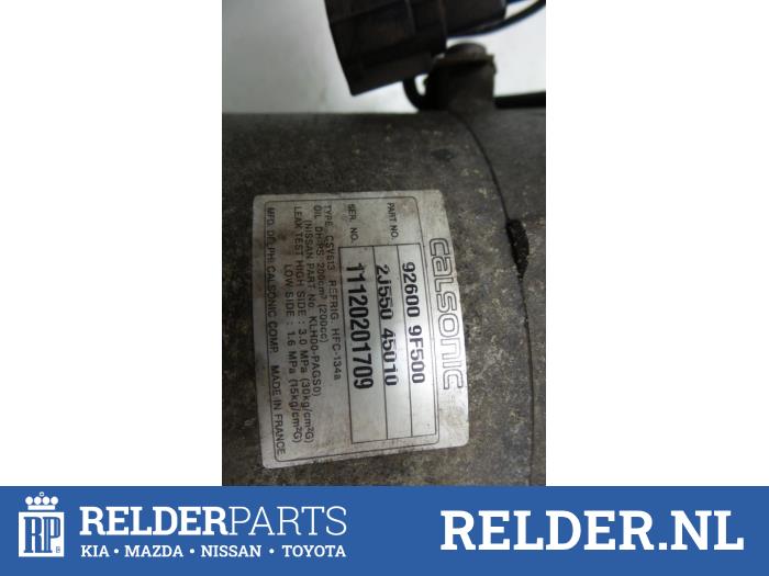 Gebruikte Aircopomp Nissan Almera (N16) 1.5 16V Prijs € 68,00 Margeregeling aangeboden door Relder Parts B.V.
