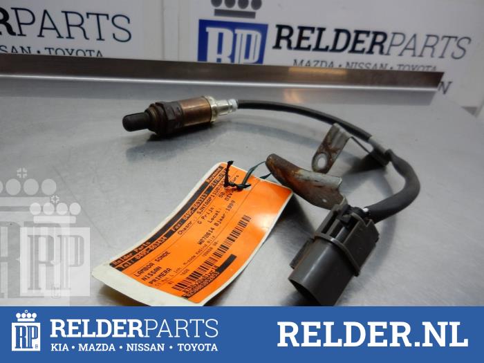 Gebruikte Lambda Sonde Nissan Primera Traveller (WP11) 1.6 GX 16V Prijs € 25,00 Margeregeling aangeboden door Relder Parts B.V.