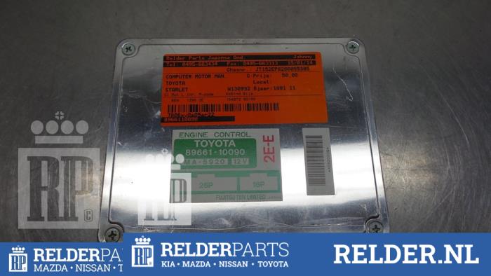Gebruikte Computer Motormanagement Toyota Starlet (EP8/NP8) 1.3 Friend,XLi 12V Prijs € 81,00 Margeregeling aangeboden door Relder Parts B.V.