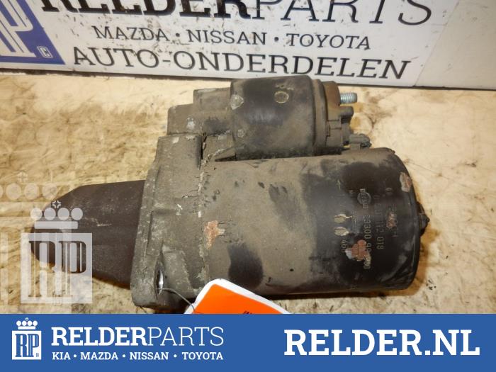 Gebruikte Startmotor Nissan Micra (K11) 1.3 LX,SLX 16V Prijs € 25,00 Margeregeling aangeboden door Relder Parts B.V.