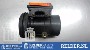 Gebruikte Luchthoeveelheidsmeter Mazda 323 C (BA13) 1.5i 16V Prijs € 45,00 Margeregeling aangeboden door Relder Parts B.V.