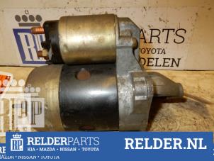 Gebruikte Startmotor Mazda 323 (BJ12) 1.5i 16V Prijs € 32,00 Margeregeling aangeboden door Relder Parts B.V.