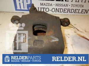 Gebruikte Remklauw (Tang) rechts-voor Nissan 100 NX (B13) 1.6 16V Prijs € 45,00 Margeregeling aangeboden door Relder Parts B.V.