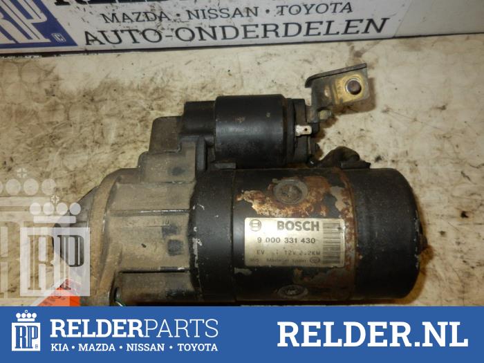 Gebruikte Startmotor Nissan Vanette (C23) 2.3 D E/Cargo Prijs € 32,00 Margeregeling aangeboden door Relder Parts B.V.