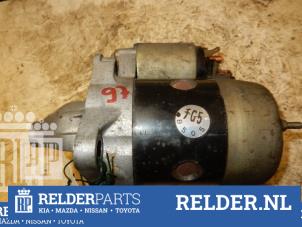 Gebruikte Startmotor Mazda 323 F (BA14) 1.5i GLX,GT 16V Prijs € 27,00 Margeregeling aangeboden door Relder Parts B.V.