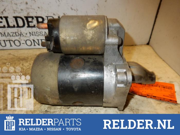Gebruikte Startmotor Mazda 323 C (BA13) 1.5i 16V Prijs € 27,00 Margeregeling aangeboden door Relder Parts B.V.
