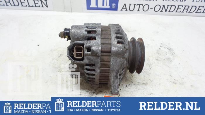 Gebruikte Dynamo Mazda MPV (LV12/52) 2.5 TD LX,GLX 12V Prijs € 54,00 Margeregeling aangeboden door Relder Parts B.V.