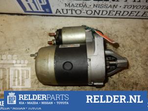 Gebruikte Startmotor Mazda 323 F (BA14) 1.8i GLX,GT 16V Prijs € 27,00 Margeregeling aangeboden door Relder Parts B.V.