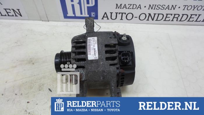 Gebruikte Dynamo Toyota Auris (E15) 1.6 Dual VVT-i 16V Prijs € 60,00 Margeregeling aangeboden door Relder Parts B.V.