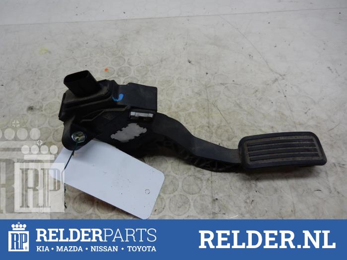 Gebruikte Gaspedaalpositie Sensor Toyota Yaris II (P9) 1.4 D-4D Prijs € 54,00 Margeregeling aangeboden door Relder Parts B.V.