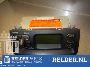 Gebruikte Display Interieur Toyota Yaris (P1) 1.3 16V VVT-i Prijs € 35,00 Margeregeling aangeboden door Relder Parts B.V.