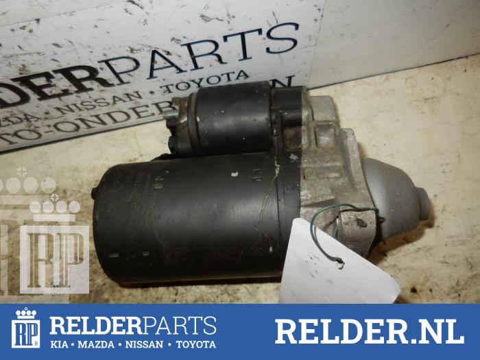 Gebruikte Startmotor Nissan Micra (K11) 1.0 16V, N-CVT Prijs € 27,00 Margeregeling aangeboden door Relder Parts B.V.