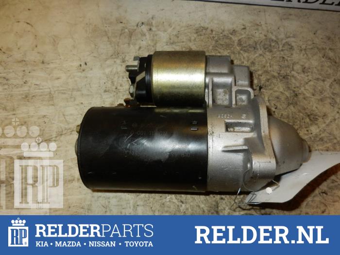 Gebruikte Startmotor Nissan Micra (K11) 1.3 ,N-CVT 16V Prijs € 27,00 Margeregeling aangeboden door Relder Parts B.V.