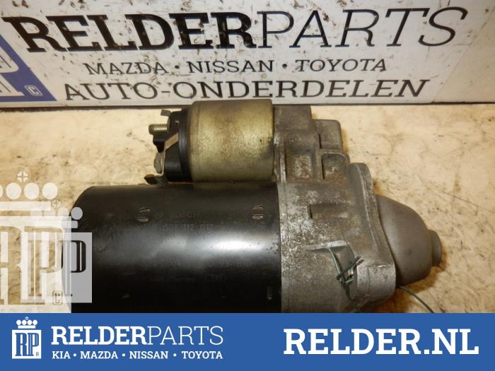 Gebruikte Startmotor Nissan Micra (K11) 1.3 ,N-CVT 16V Prijs € 27,00 Margeregeling aangeboden door Relder Parts B.V.