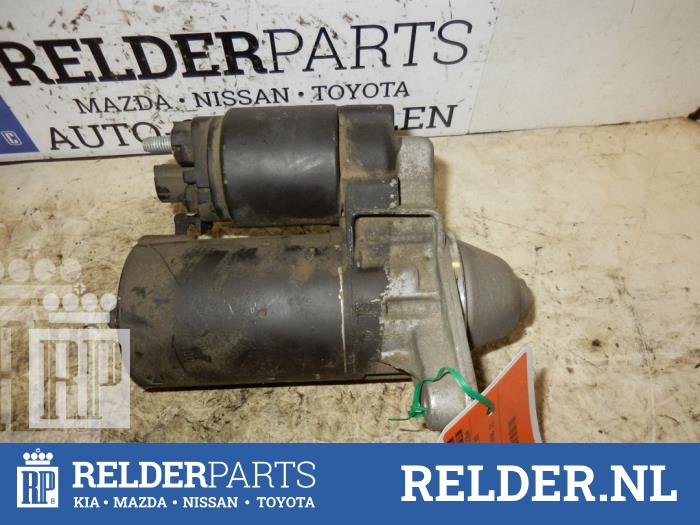 Gebruikte Startmotor Toyota Carina E (T19) 1.6 16V Lean Burn Prijs € 27,00 Margeregeling aangeboden door Relder Parts B.V.
