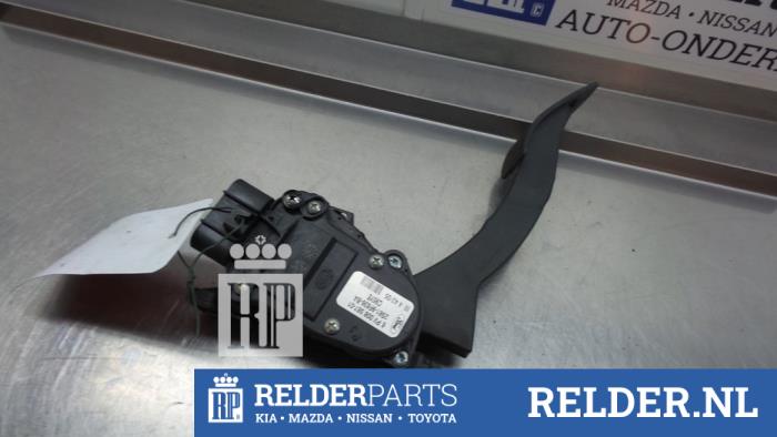 Gaspedaalpositie Sensor van een Mazda 2 (NB/NC/ND/NE) 1.4 16V 2006
