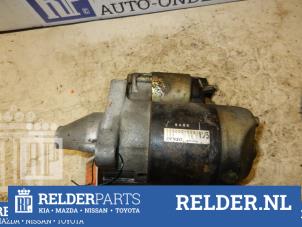 Gebruikte Startmotor Mazda 323 Fastbreak (BJ14) 1.5 LX,GLX 16V Prijs € 32,00 Margeregeling aangeboden door Relder Parts B.V.