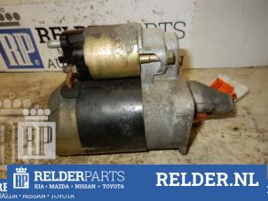 Gebruikte Startmotor Mazda 323 Fastbreak (BJ14) 1.5 LX,GLX 16V Prijs € 27,00 Margeregeling aangeboden door Relder Parts B.V.