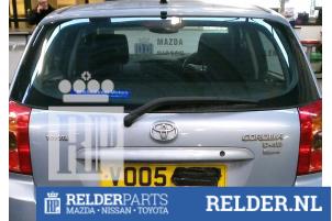Gebruikte Achterklep Toyota Corolla (E12) 2.0 D-4D 16V 116 Prijs € 90,00 Margeregeling aangeboden door Relder Parts B.V.