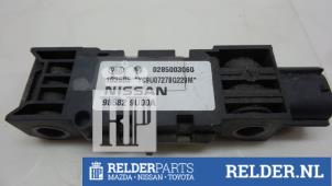 Gebruikte Airbag Sensor Nissan Note (E11) 1.6 16V Prijs € 23,00 Margeregeling aangeboden door Relder Parts B.V.