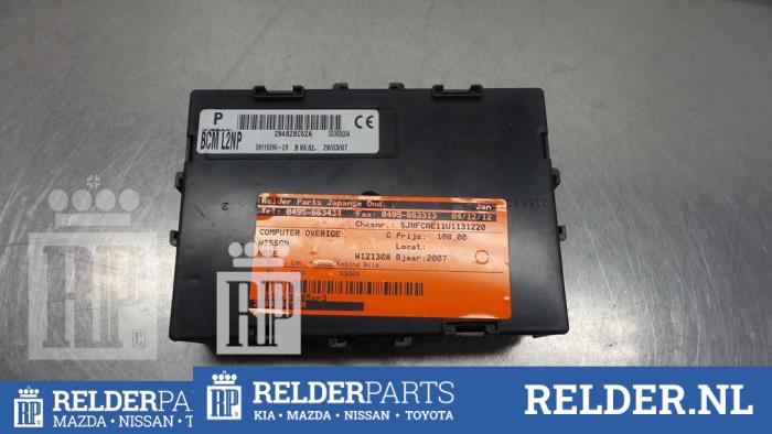 Gebruikte Computer Diversen Nissan Note (E11) 1.6 16V Prijs € 90,00 Margeregeling aangeboden door Relder Parts B.V.