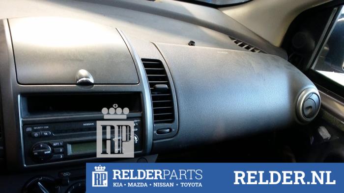 Gebruikte Nissan Note (E11) 1.5 dCi 86 Airbag Set+Module RELDER PARTS