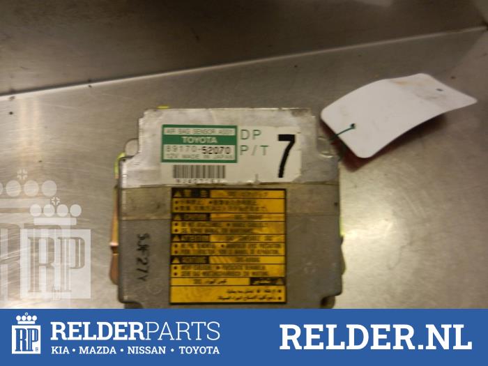 Toyota Yaris Verso Airbag Modules voorraad Onderdelenlijn.nl