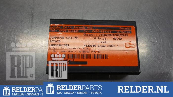 Gebruikte Computer Airco Toyota Land Cruiser 90 (J9) 3.0 D-4D 16V Prijs € 68,00 Margeregeling aangeboden door Relder Parts B.V.
