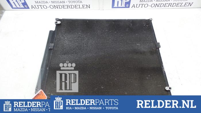 Gebruikte Airco Condensor Toyota Land Cruiser (J12) 3.0 D-4D 16V Prijs € 68,00 Margeregeling aangeboden door Relder Parts B.V.
